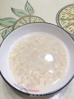 Make Honey oatmeal step 2