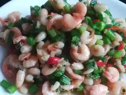 Make Shrimp step 0