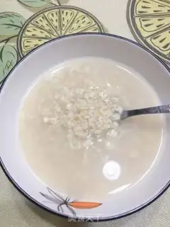 Make Honey oatmeal step 4