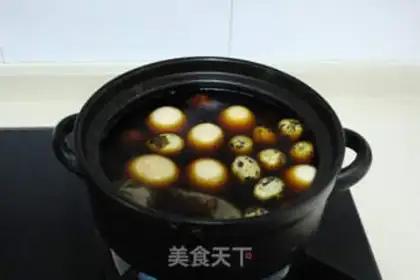 Make Tea eggs step 7
