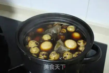 Make Tea eggs step 8