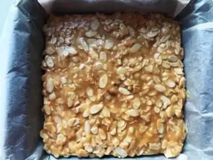 Make Taffy Caramel Almond step 7