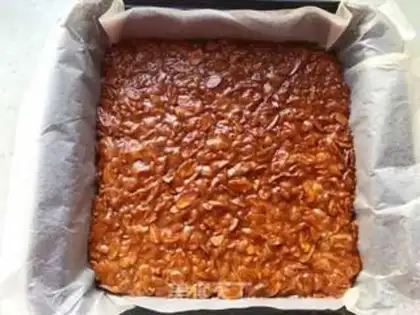 Make Taffy Caramel Almond step 8