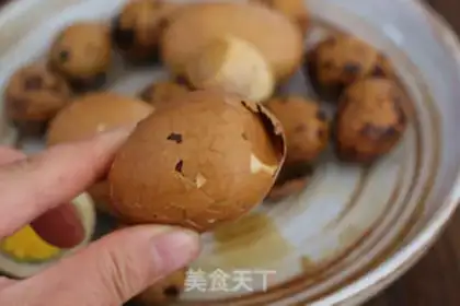 Make Tea eggs step 9