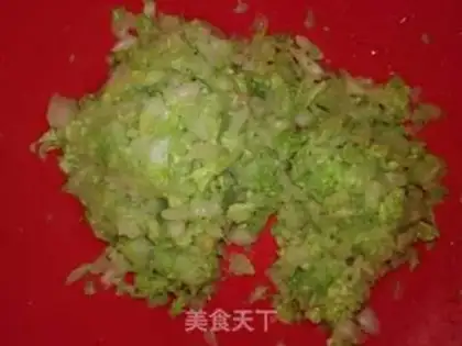 Make dumplings step 2