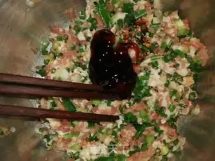 Make dumplings step 3
