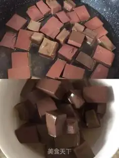 Make Bloody blood step 1