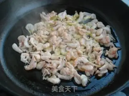 Make Creamed krill step 2