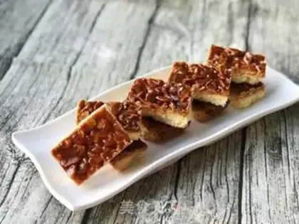 Make Taffy Caramel Almond step 9