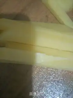 Make Homemade fries step 0