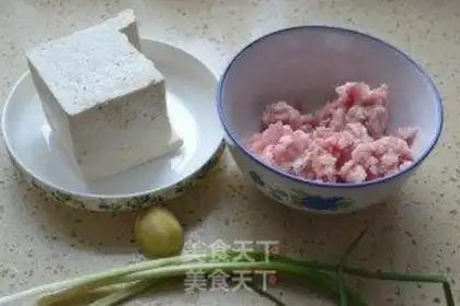 Make Pearl tofu meatballs step 0