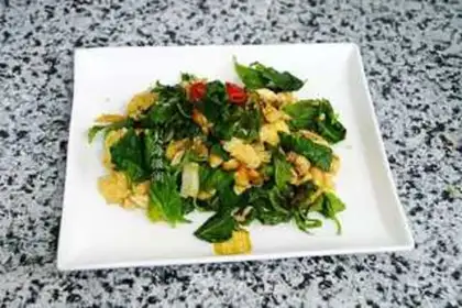 Make Smoky-leaved eggs step 7