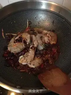 Make Spicy shrimp step 3