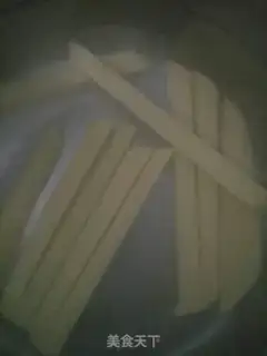 Make Homemade fries step 1