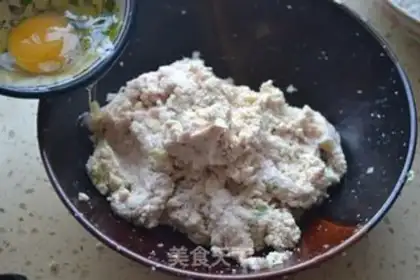 Make Pearl tofu meatballs step 4