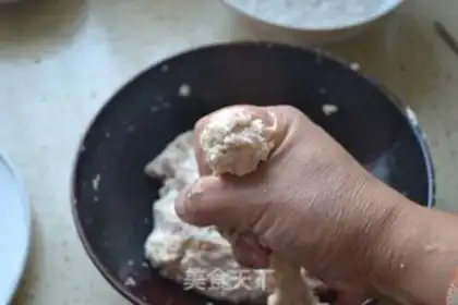Make Pearl tofu meatballs step 5