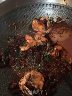 Make Spicy shrimp step 6
