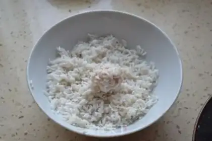Make Pearl tofu meatballs step 6