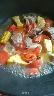 Make Cream-cracker corn carrots step 3
