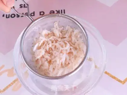 Make Shrimp powder step 2