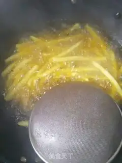 Make Homemade fries step 5