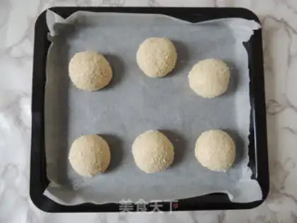 Make Sesame onion bread step 15