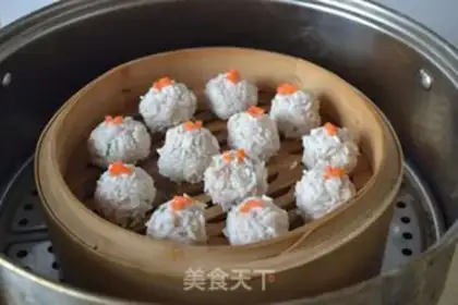 Make Pearl tofu meatballs step 8