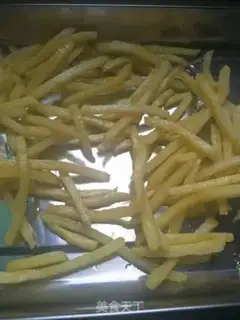 Make Homemade fries step 6