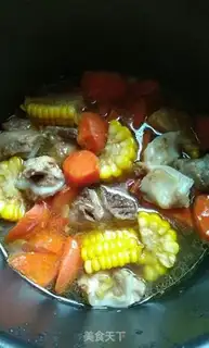 Make Cream-cracker corn carrots step 5