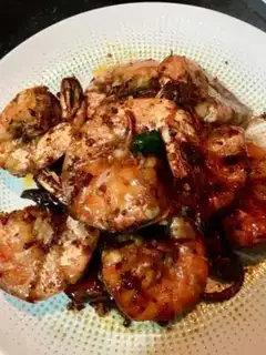 Make Spicy shrimp step 9
