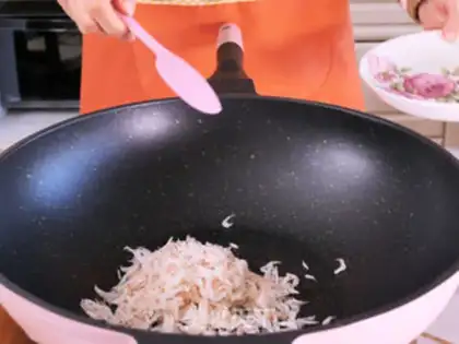 Make Shrimp powder step 4