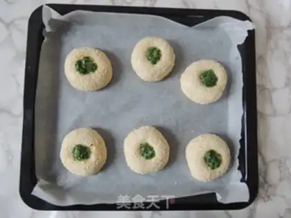 Make Sesame onion bread step 17