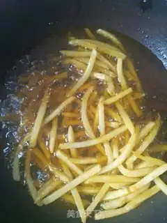 Make The pasta is starting to shine step 3