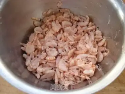 Make Socking Antarctic krill step 1