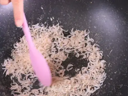 Make Shrimp powder step 5