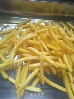 Make Homemade fries step 8