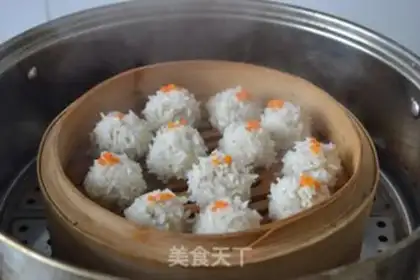 Make Pearl tofu meatballs step 10