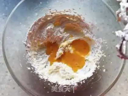 Make Blueberry pancakes step 1