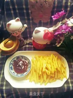Make Homemade fries step 9
