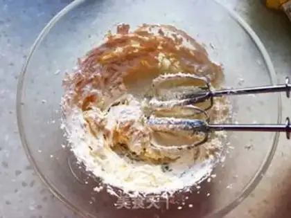 Make Blueberry pancakes step 2