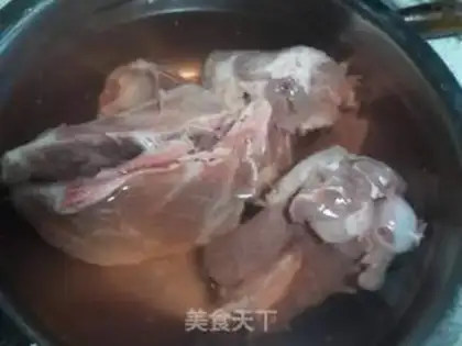 Make Bone soup step 1