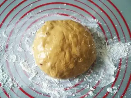 Make Red-tree red-smelted yogurt step 8