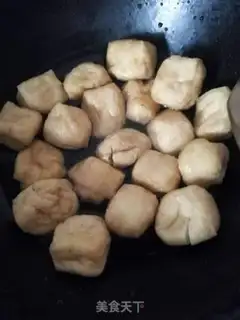 Make Cabbage oil tofu step 0