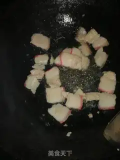 Make Cabbage oil tofu step 2