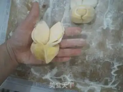 Make Cute buns step 11