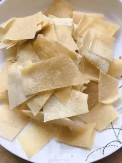 Make Bean-skin-skin step 1