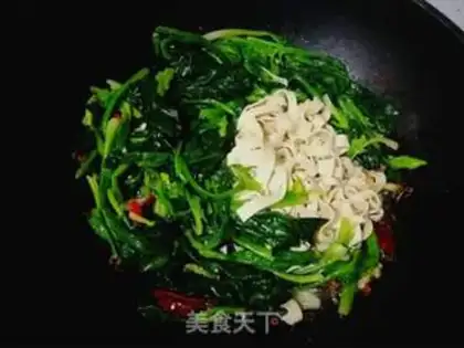 Make The spinach