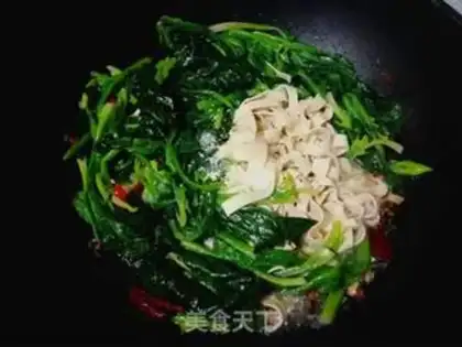 Make The spinach