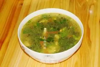 Make Peas seed tofu soup step 7