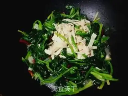 Make The spinach